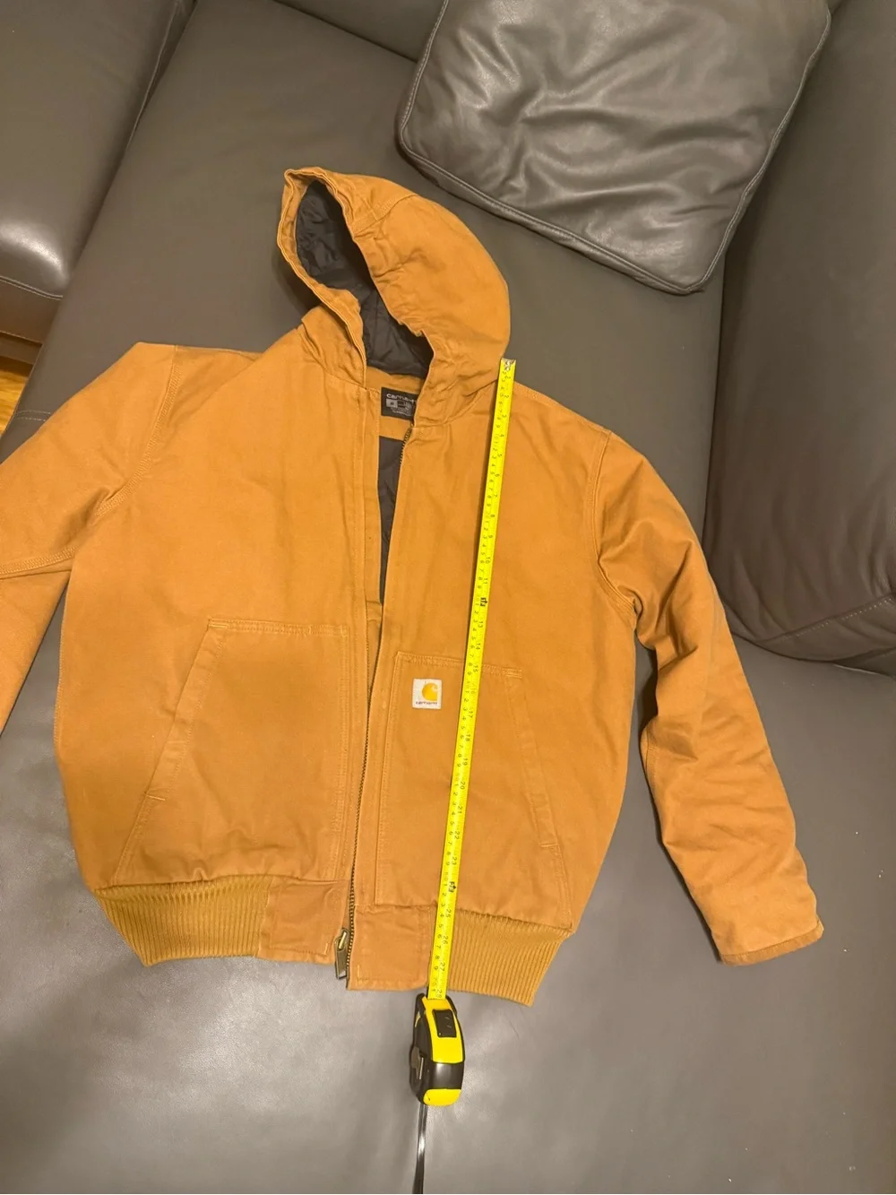 Carhartt J130 jacket M brown 3 warmest rating 3M thinsulate lined